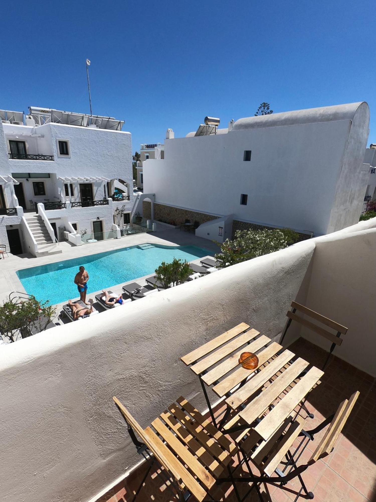 Anny Studios & Rooms Perissa Beach المظهر الخارجي الصورة