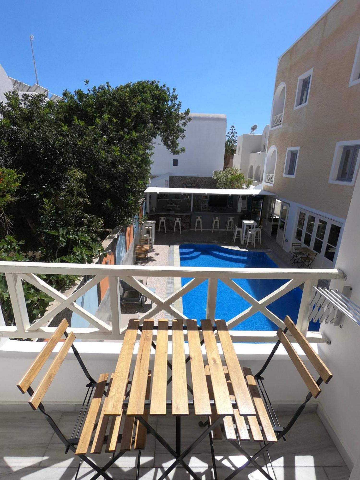 Anny Studios & Rooms Perissa Beach المظهر الخارجي الصورة
