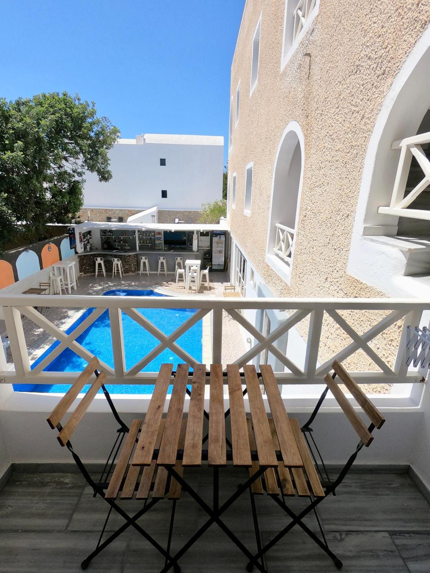 Anny Studios & Rooms Perissa Beach المظهر الخارجي الصورة