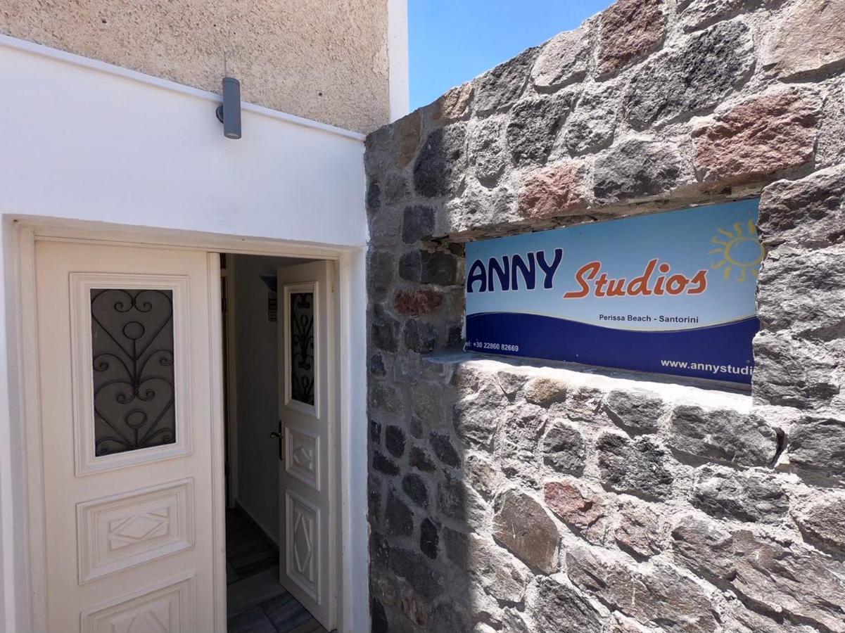 Anny Studios & Rooms Perissa Beach المظهر الخارجي الصورة